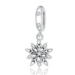 Dazzle in Elegance with 925 Sterling Silver CZ Beads for Bracelets & Bangles