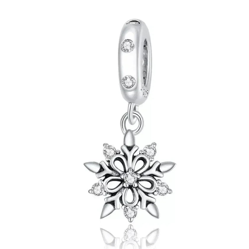 Dazzle in Elegance with 925 Sterling Silver CZ Beads for Bracelets & Bangles