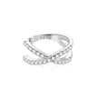925 Sterling Silver Ear Cuff - Elegant Gold Color Clip Earrings For Women