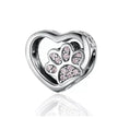 Dazzle in Elegance with 925 Sterling Silver CZ Beads for Bracelets & Bangles