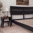 Aurora Solid Wood Bed Frame