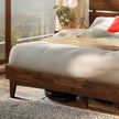 Aurora Solid Wood Bed Frame
