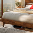 Aurora Solid Wood Bed Frame