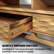 Elara Wooden Coffee Table