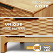 Elara Solid Wood Dresser with 6 Drawers