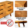 Harmony Solid Wood Dresser with 6 Drawers