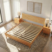 Elara Solid Wood Bed Frame