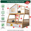 Treehouse Kid Bunk Bed
