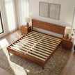 Elara Solid Wood Bed Frame