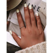 925 Sterling Silver Braided Texture Twisted Eternity Band Stackable Rings - Fine Jewelry