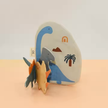 Dino Crinkle Book