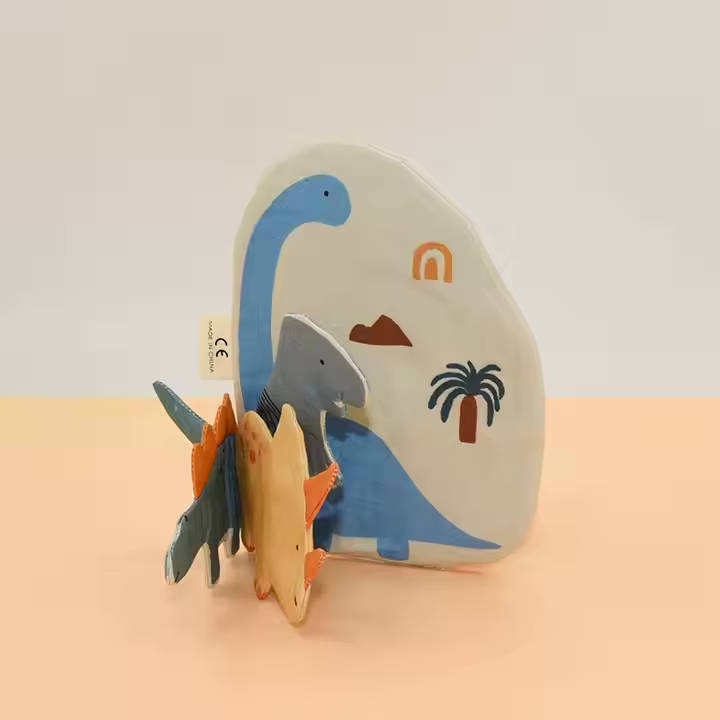 Dino Crinkle Book