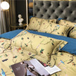 Wild Whimsy 600 TC Floral Cotton Duvet Set - Olive Green