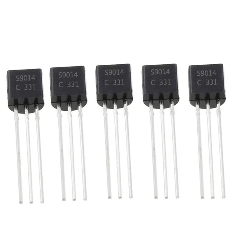 Transistor  S9014 TO-92 (NPN) - 50PCS