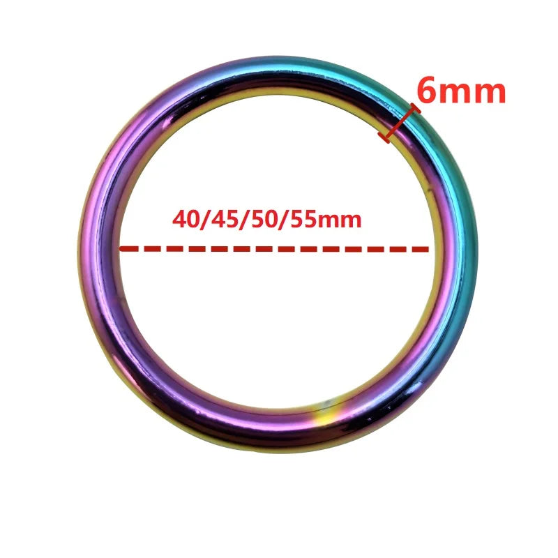 Steel Grip Ball & Cock Ring Stretcher