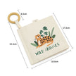 Wild Animals Crinkle book