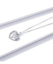 Heart of Nature Sterling Silver Tree of Life Pendant Necklace
