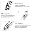 925 Sterling Silver Vintage Embossed Floral Ring