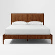 Bosk Solid Wood Bed Frame