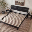 Aurora Solid Wood Bed Frame