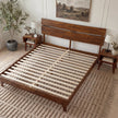 Aurora Solid Wood Bed Frame