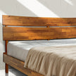 Aurora Solid Wood Bed Frame