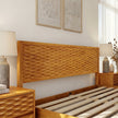 Elara Solid Wood Bed Frame