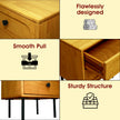 Savana 2 - Drawer Solid Wood Nightstand