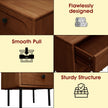 Savana 2 - Drawer Solid Wood Nightstand