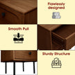 Savana 2 - Drawer Solid Wood Nightstand