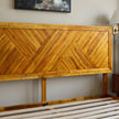 Sierra Deluxe Solid Wood Bed Frame