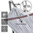Universal Hammock with Medium Size Stands
