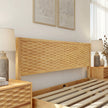 Elara Solid Wood Bed Frame