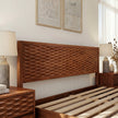 Elara Solid Wood Bed Frame