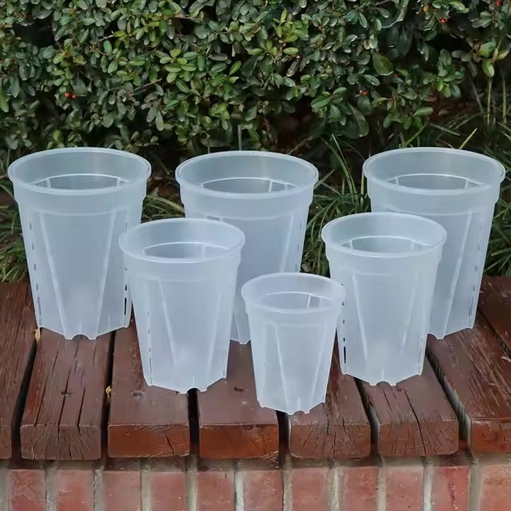 Tall Circular Pot