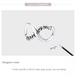 925 Sterling Silver Clear 5A Crystal Collection Family Heart X-Shape Charm Beads for Charm Bracelet & Necklace Pendant