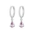 Exquisite Ishwar Water Drop Earrings | 925 Sterling Silver | 4 Colors | Statement Jewelry Sce1018