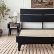 Aurora Solid Wood Bed Frame