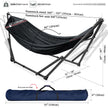 Universal Hammock with Medium Size Stands