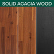 [Buy 1 Get 1] Callisto Solid Wood Bed Frame and Nightstand