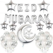 Eid Mubarak Balloons set