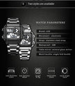LIGE Brand Men Digital Watch Shock Military Sport Watches Fashion Waterproof Electronic Wristwatch Mens Reloj Inteligente Hombre