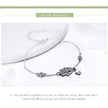 Sterling Silver Blue Evil Eye Charm Bracelet – Lobster Clasp