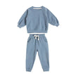Sweat Suit Set - Blue
