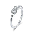 Sterling Silver Infinity Ring (Forever Bound)