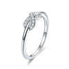 Sterling Silver Infinity Ring (Forever Bound)