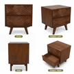 Harmony Solid Wood Nightstand