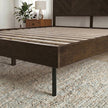 Alander Solid Wood Bed Frame