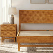 Elara Solid Wood Bed Frame