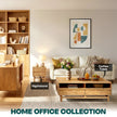 Elara Wooden Coffee Table